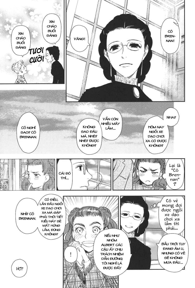 Under The Rose - Phần Truyện Mùa Xuân Chapter 14.3 - 48