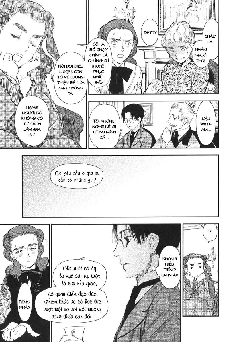 Under The Rose - Phần Truyện Mùa Xuân Chapter 14.3 - 56