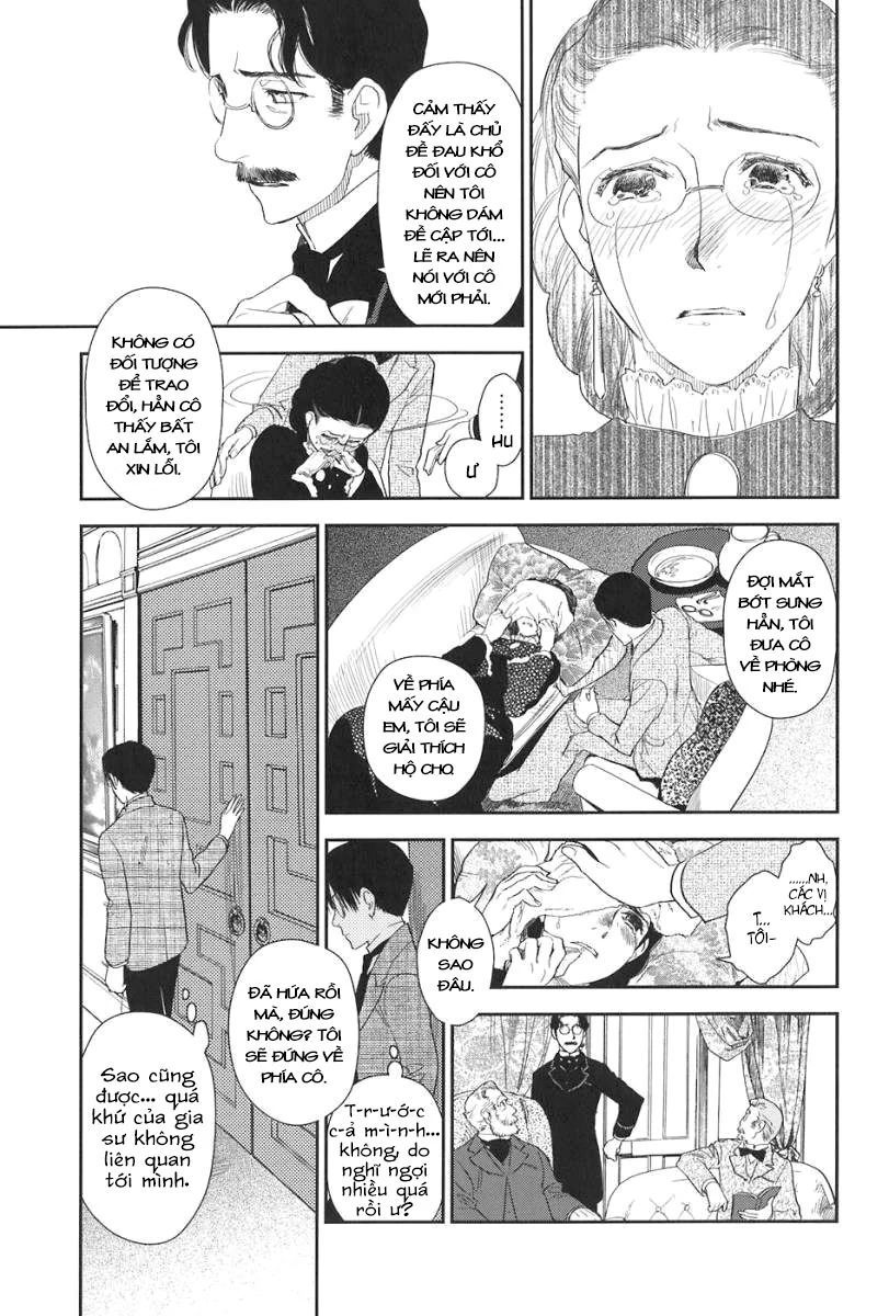 Under The Rose - Phần Truyện Mùa Xuân Chapter 14.3 - 58