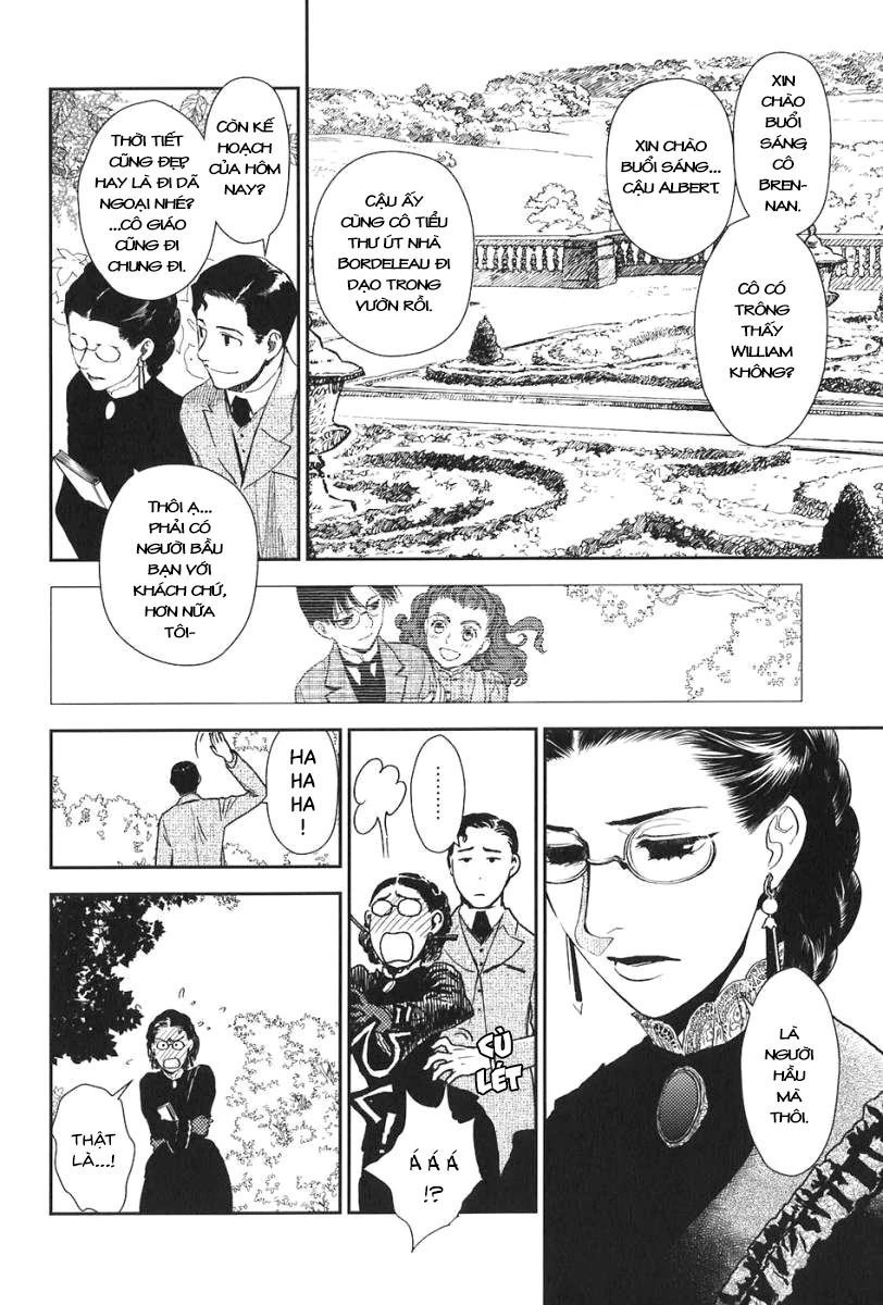 Under The Rose - Phần Truyện Mùa Xuân Chapter 14.3 - 7