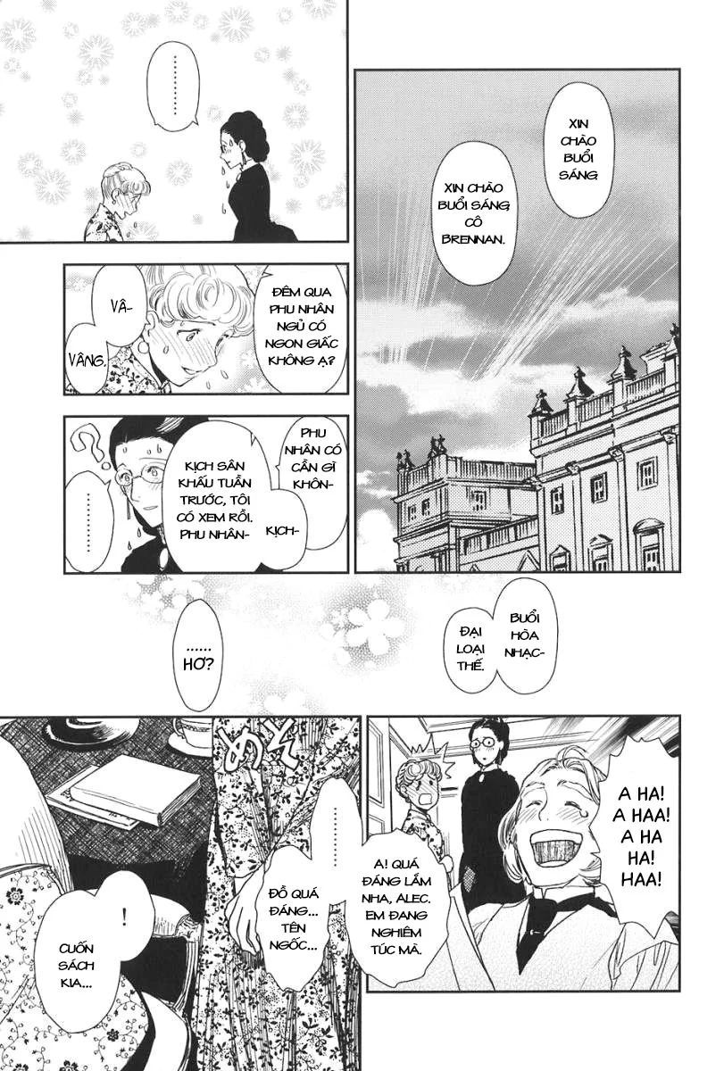 Under The Rose - Phần Truyện Mùa Xuân Chapter 14.3 - 8