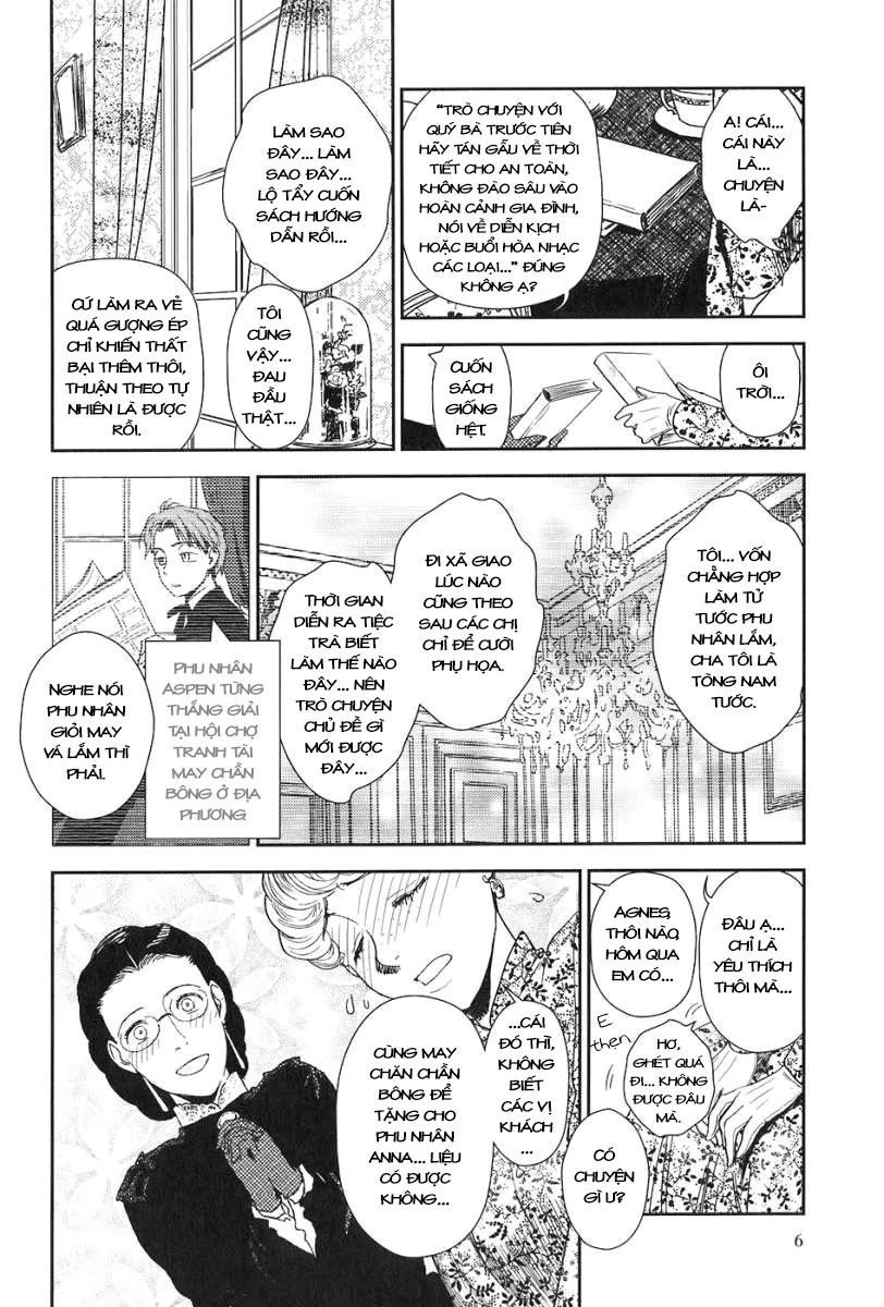 Under The Rose - Phần Truyện Mùa Xuân Chapter 14.3 - 9