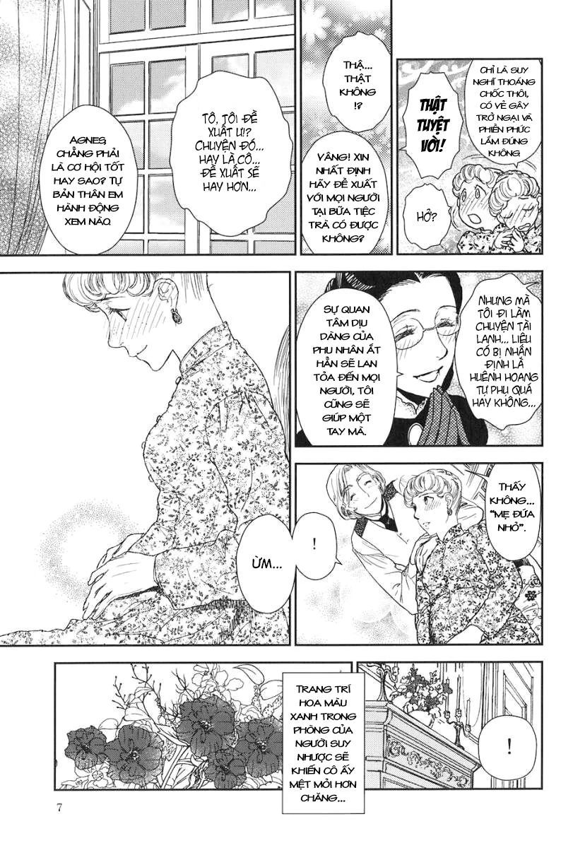 Under The Rose - Phần Truyện Mùa Xuân Chapter 14.3 - 10