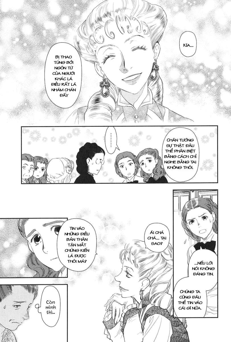 Under The Rose - Phần Truyện Mùa Xuân Chapter 14.4 - 12