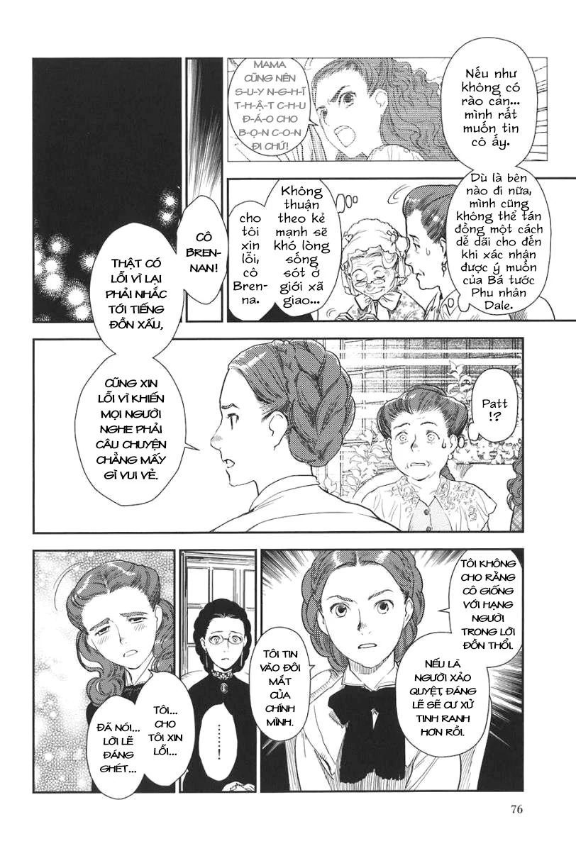 Under The Rose - Phần Truyện Mùa Xuân Chapter 14.4 - 13