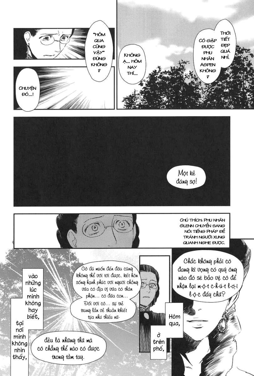 Under The Rose - Phần Truyện Mùa Xuân Chapter 14.4 - 3