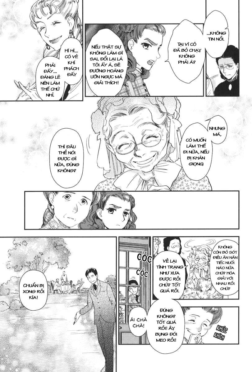 Under The Rose - Phần Truyện Mùa Xuân Chapter 14.4 - 21