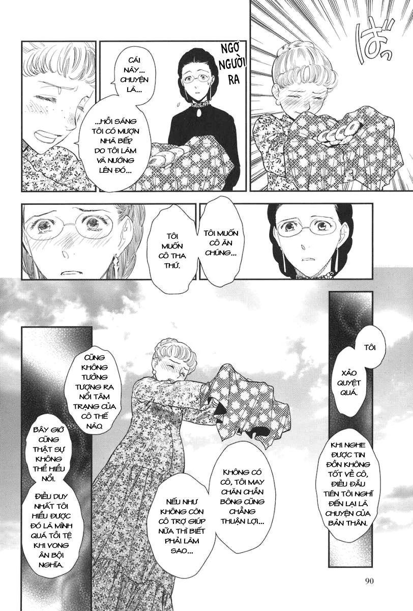 Under The Rose - Phần Truyện Mùa Xuân Chapter 14.4 - 26