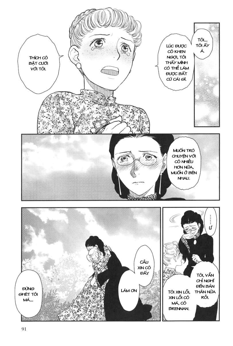 Under The Rose - Phần Truyện Mùa Xuân Chapter 14.4 - 27