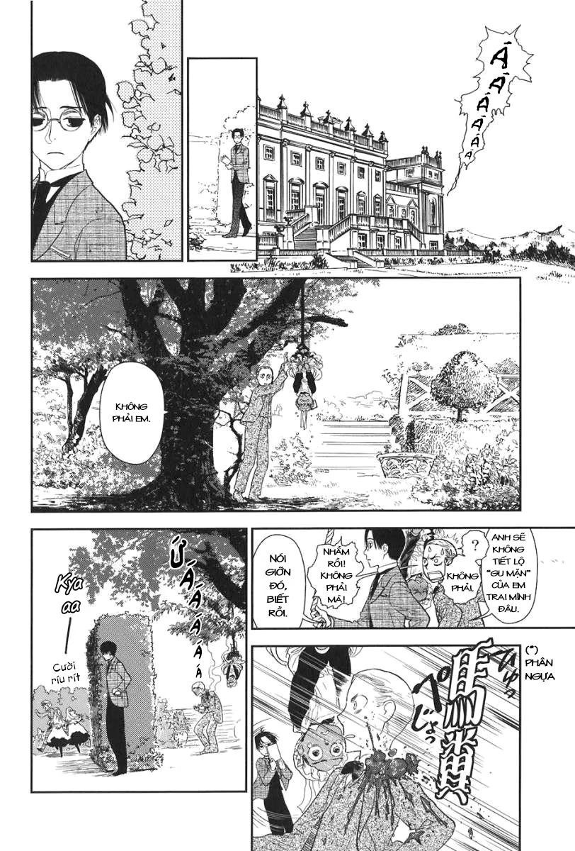 Under The Rose - Phần Truyện Mùa Xuân Chapter 14.4 - 28