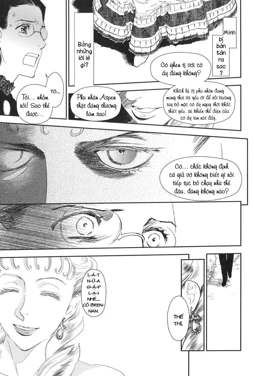 Under The Rose - Phần Truyện Mùa Xuân Chapter 14.4 - 4