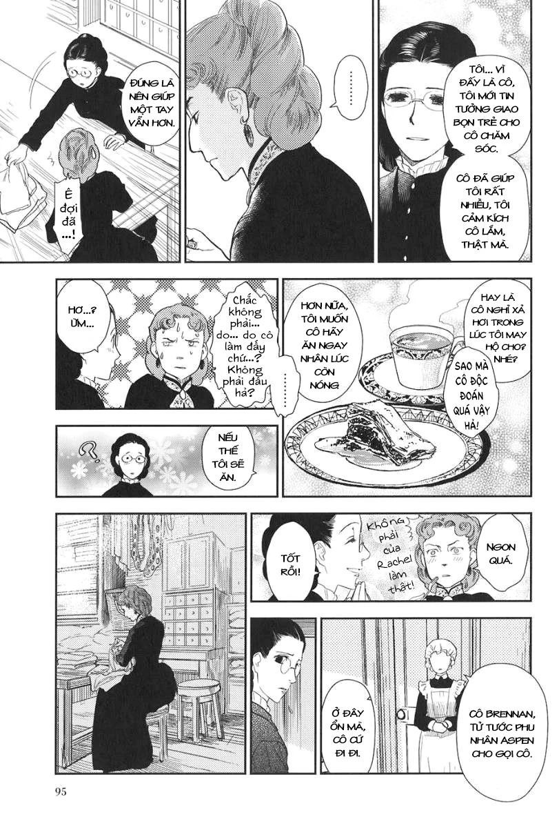 Under The Rose - Phần Truyện Mùa Xuân Chapter 14.4 - 31