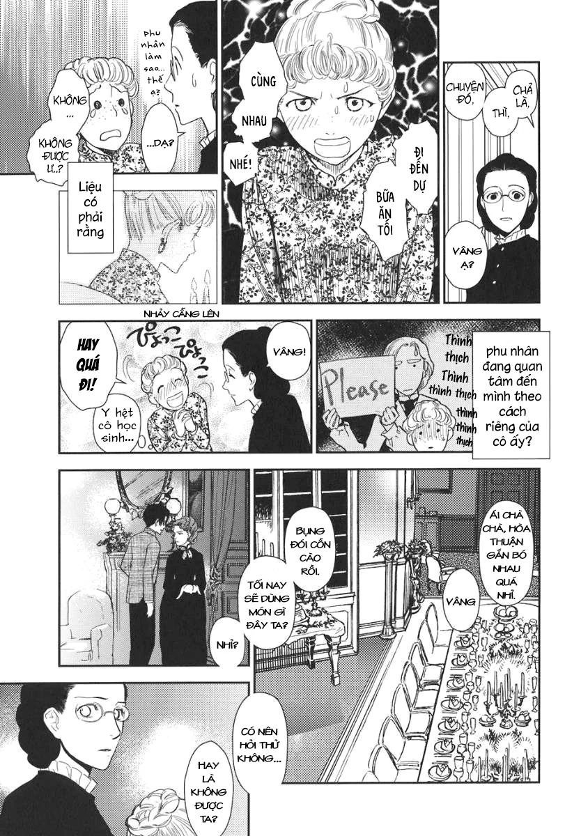 Under The Rose - Phần Truyện Mùa Xuân Chapter 14.4 - 33