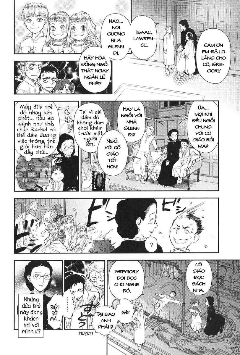 Under The Rose - Phần Truyện Mùa Xuân Chapter 14.4 - 38