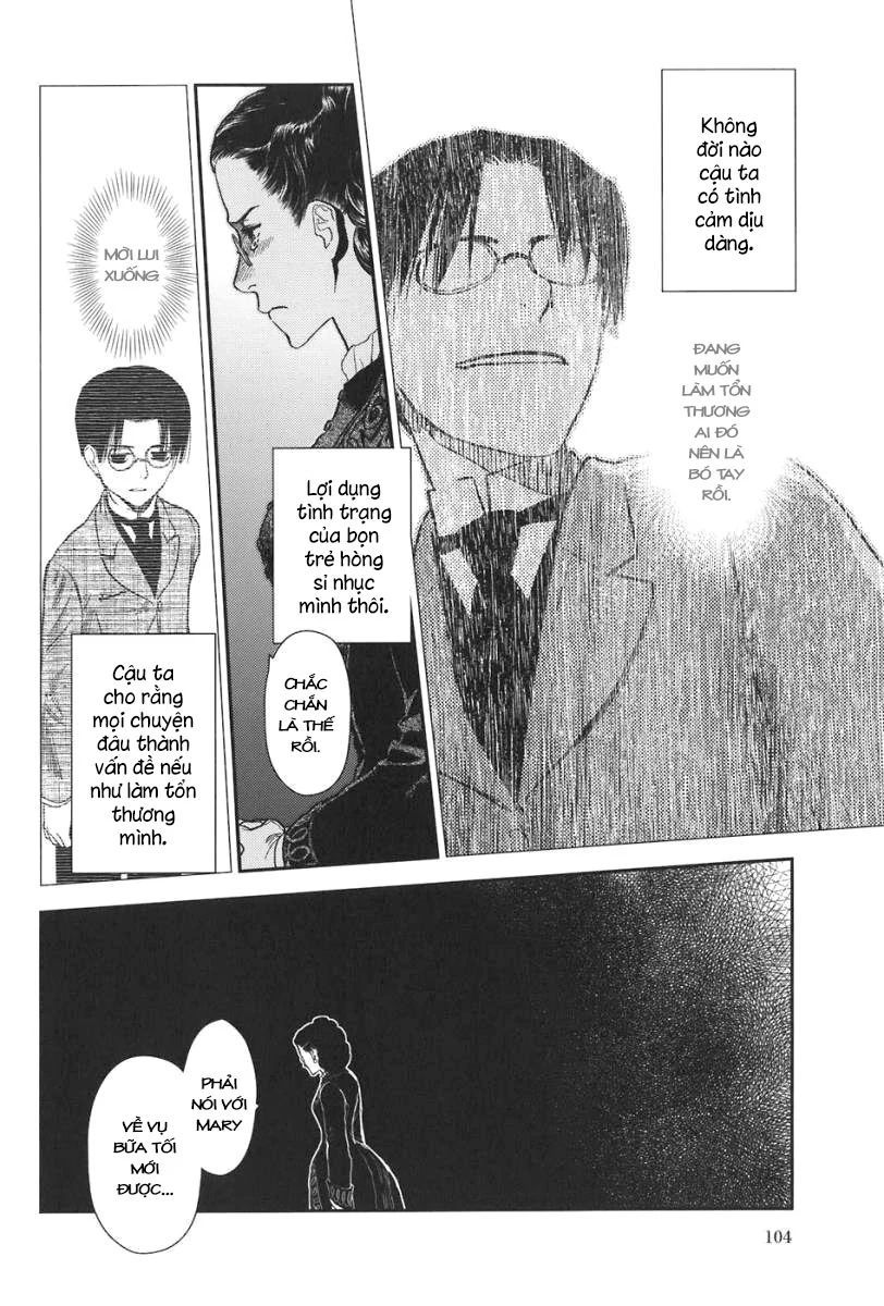 Under The Rose - Phần Truyện Mùa Xuân Chapter 14.4 - 40