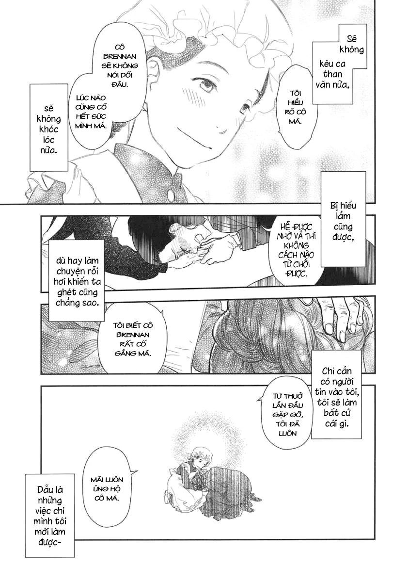 Under The Rose - Phần Truyện Mùa Xuân Chapter 14.4 - 43