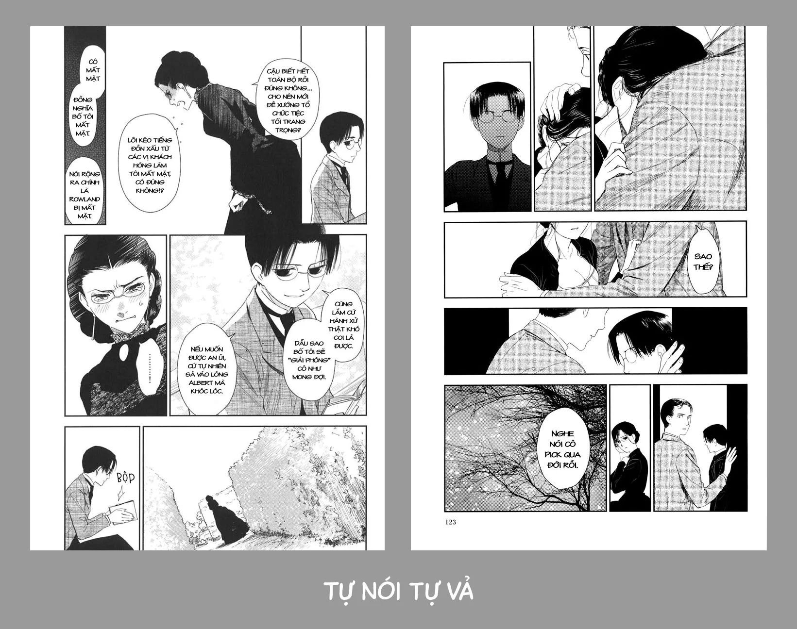 Under The Rose - Phần Truyện Mùa Xuân Chapter 14.4 - 45