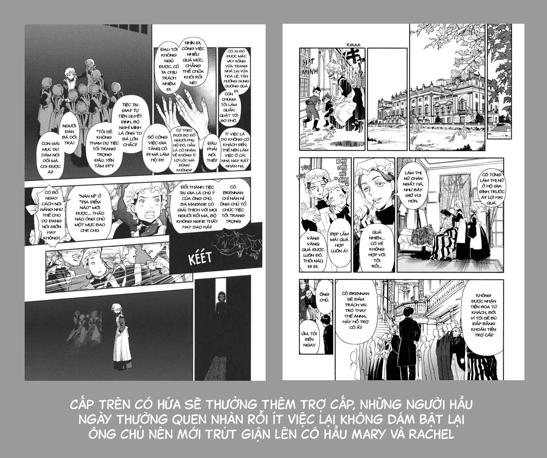 Under The Rose - Phần Truyện Mùa Xuân Chapter 14.4 - 46