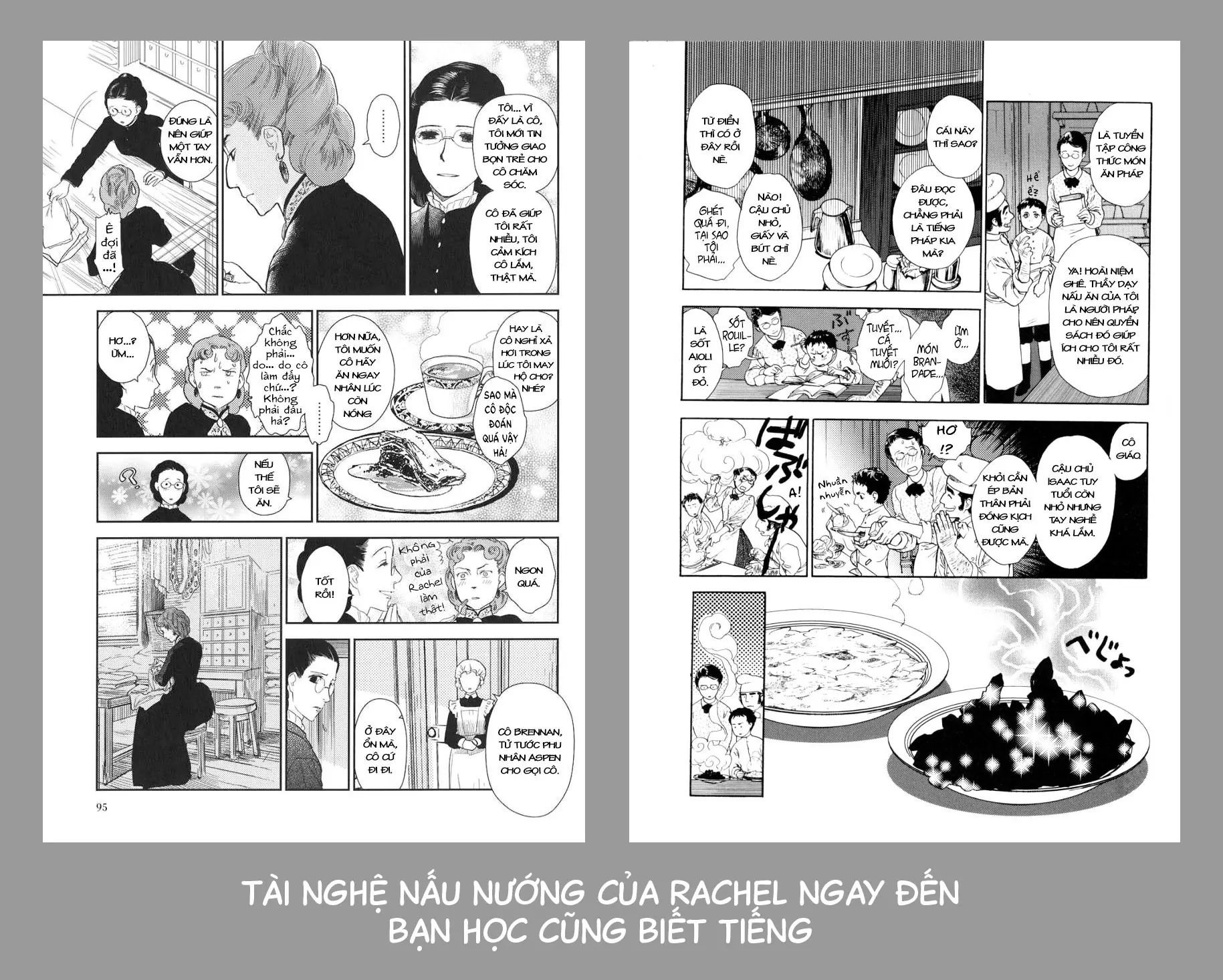 Under The Rose - Phần Truyện Mùa Xuân Chapter 14.4 - 47