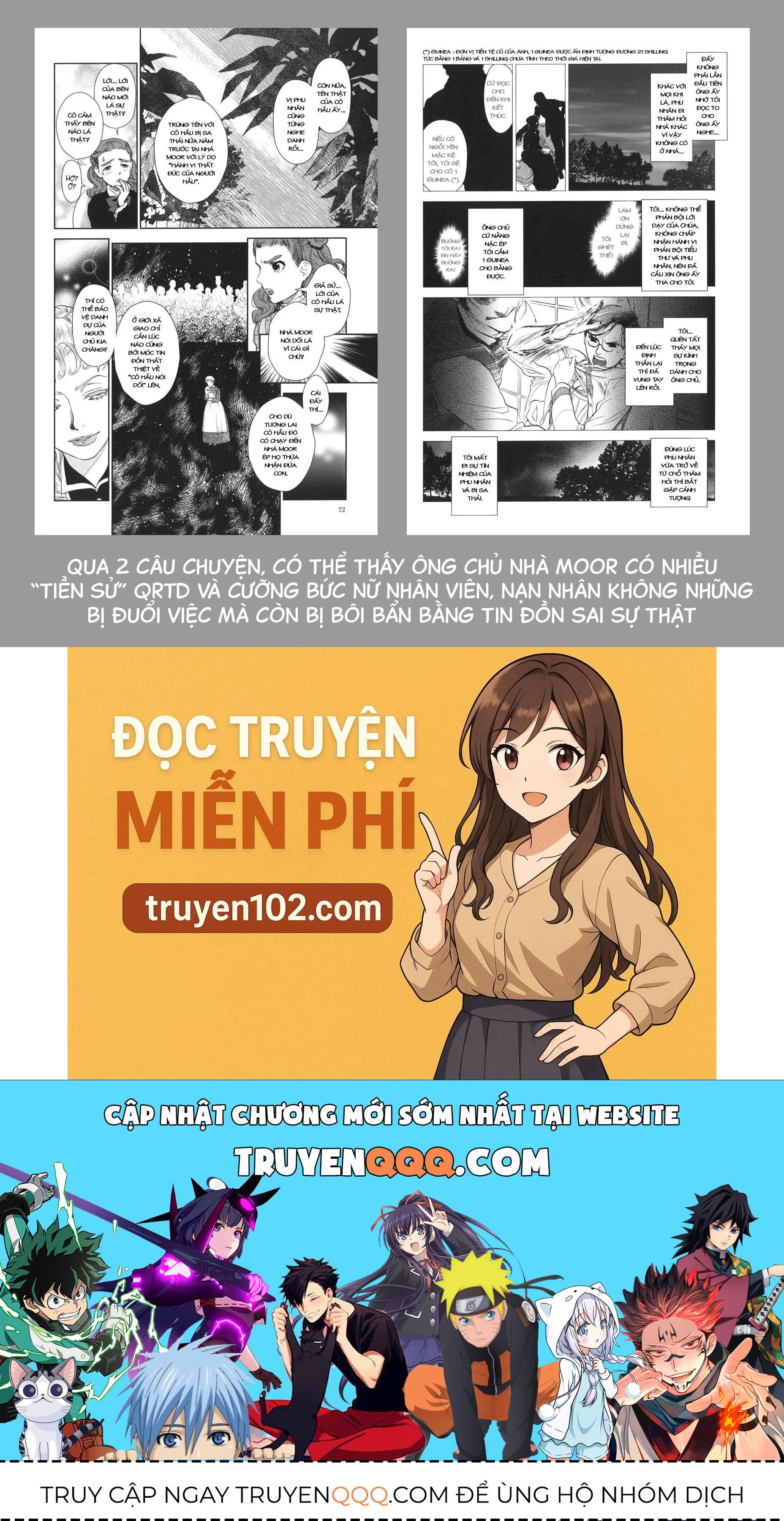 Under The Rose - Phần Truyện Mùa Xuân Chapter 14.4 - 48