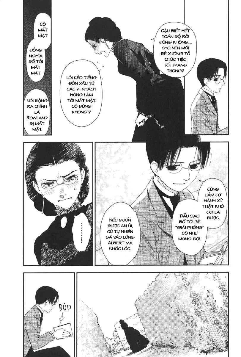 Under The Rose - Phần Truyện Mùa Xuân Chapter 14.4 - 6