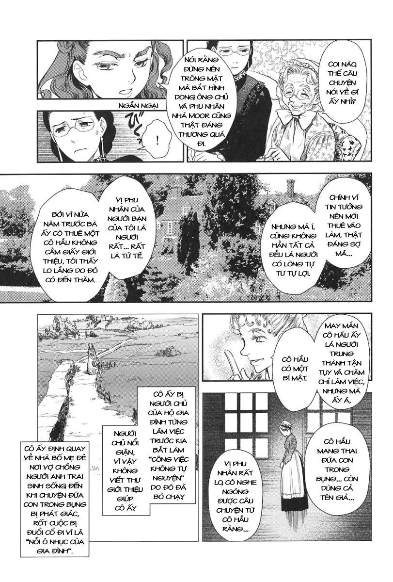 Under The Rose - Phần Truyện Mùa Xuân Chapter 14.4 - 8