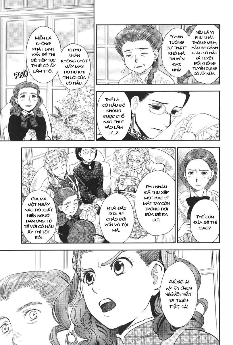 Under The Rose - Phần Truyện Mùa Xuân Chapter 14.4 - 10