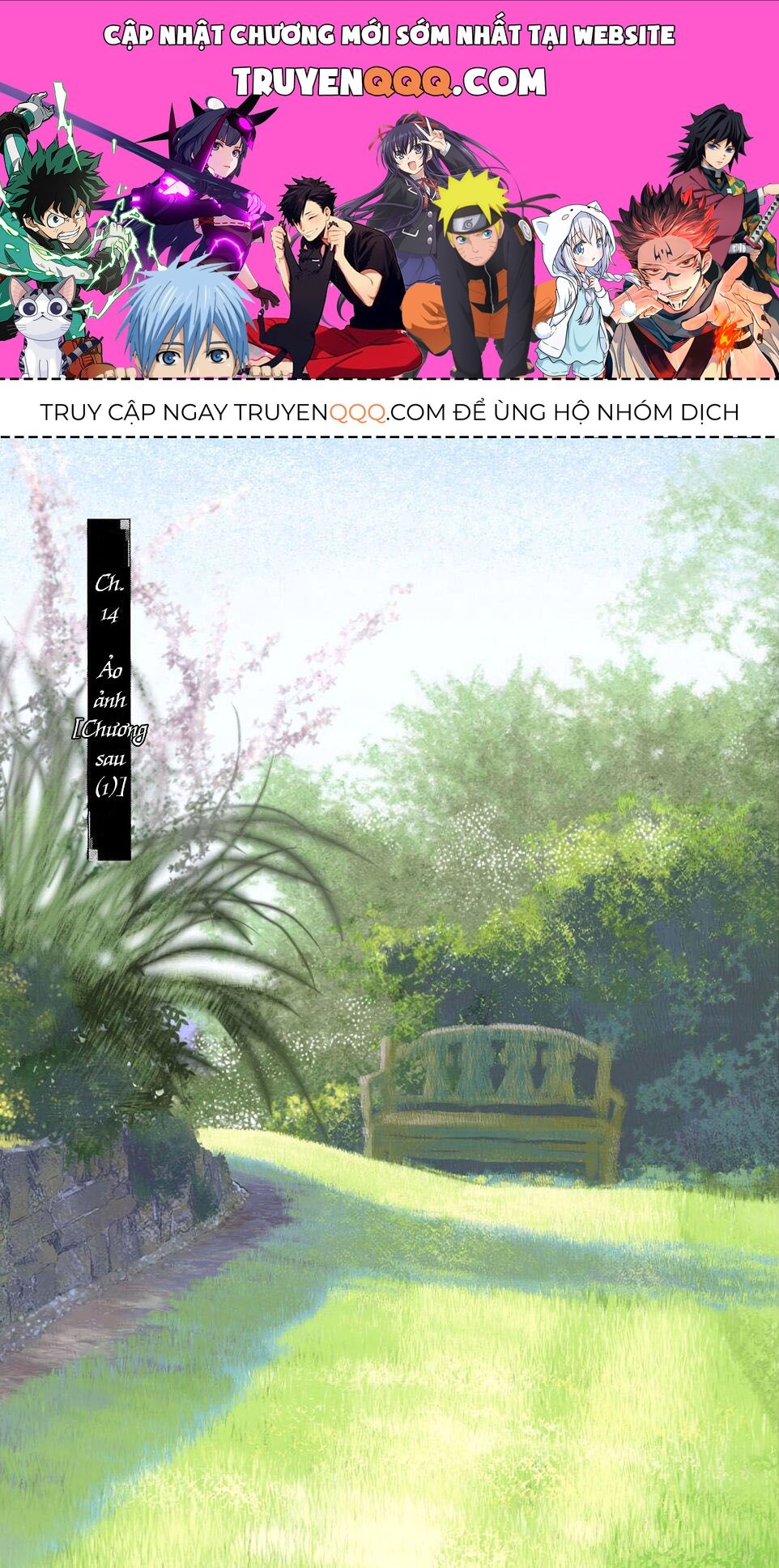 Under The Rose - Phần Truyện Mùa Xuân Chapter 14.5 - 1