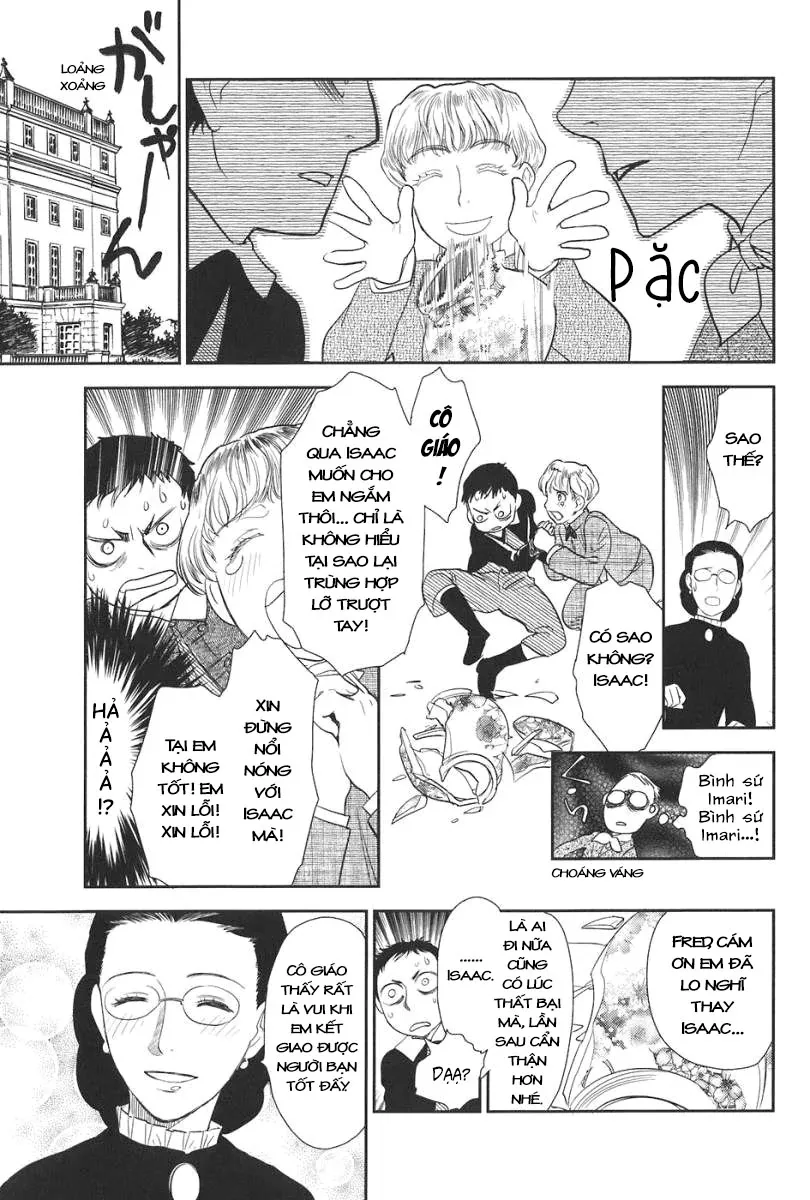 Under The Rose - Phần Truyện Mùa Xuân Chapter 14.5 - 11