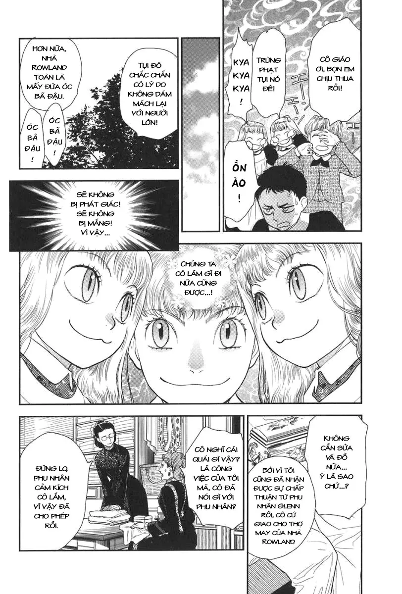 Under The Rose - Phần Truyện Mùa Xuân Chapter 14.5 - 12