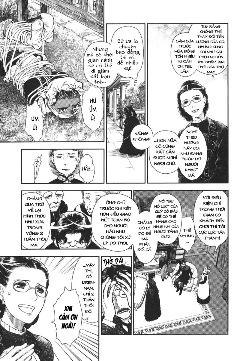 Under The Rose - Phần Truyện Mùa Xuân Chapter 14.5 - 13