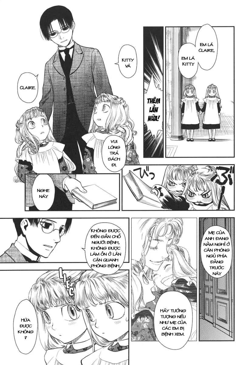 Under The Rose - Phần Truyện Mùa Xuân Chapter 14.5 - 17