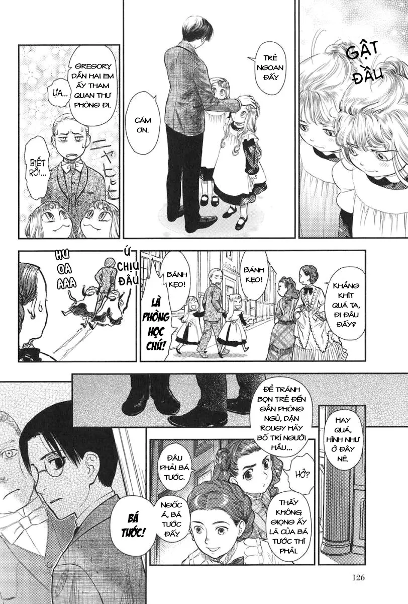 Under The Rose - Phần Truyện Mùa Xuân Chapter 14.5 - 18