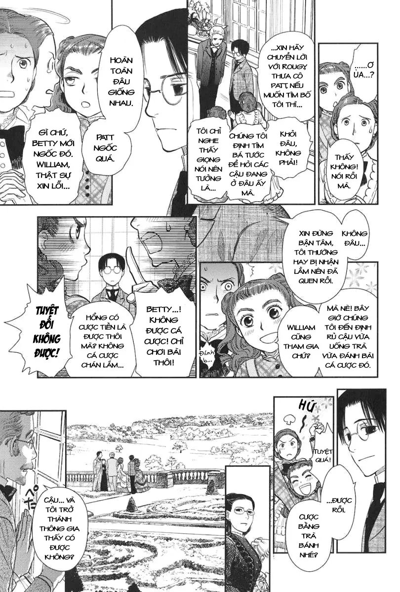 Under The Rose - Phần Truyện Mùa Xuân Chapter 14.5 - 19