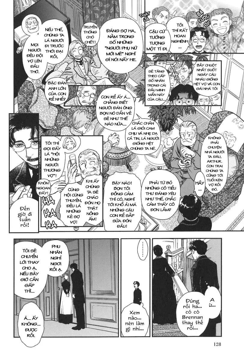 Under The Rose - Phần Truyện Mùa Xuân Chapter 14.5 - 20