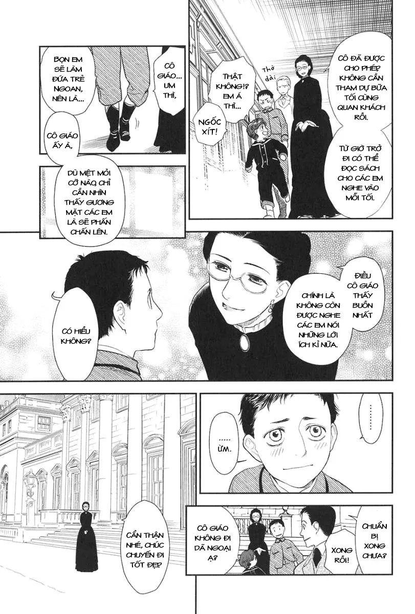 Under The Rose - Phần Truyện Mùa Xuân Chapter 14.5 - 3