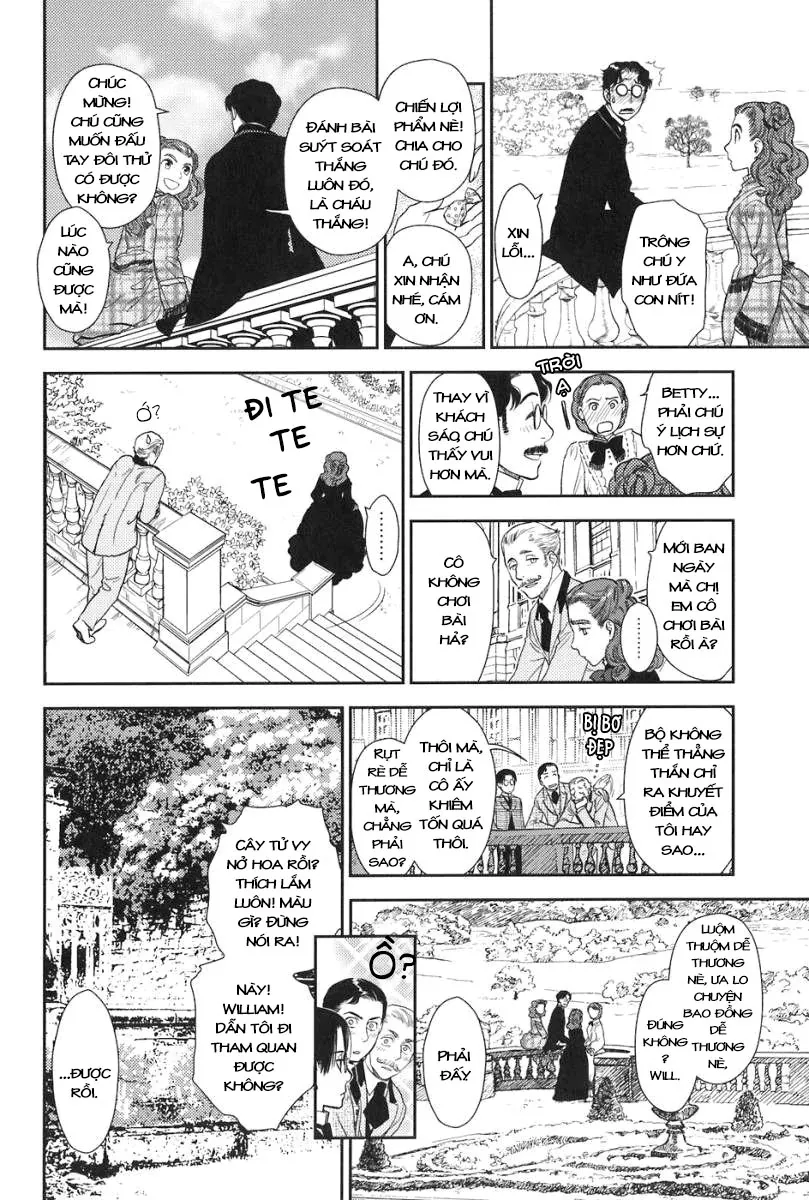 Under The Rose - Phần Truyện Mùa Xuân Chapter 14.5 - 22