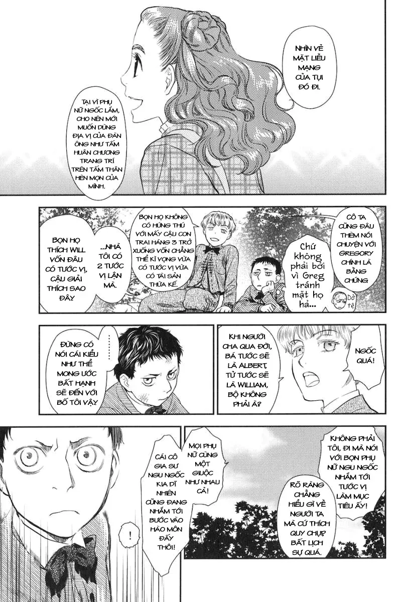 Under The Rose - Phần Truyện Mùa Xuân Chapter 14.5 - 23