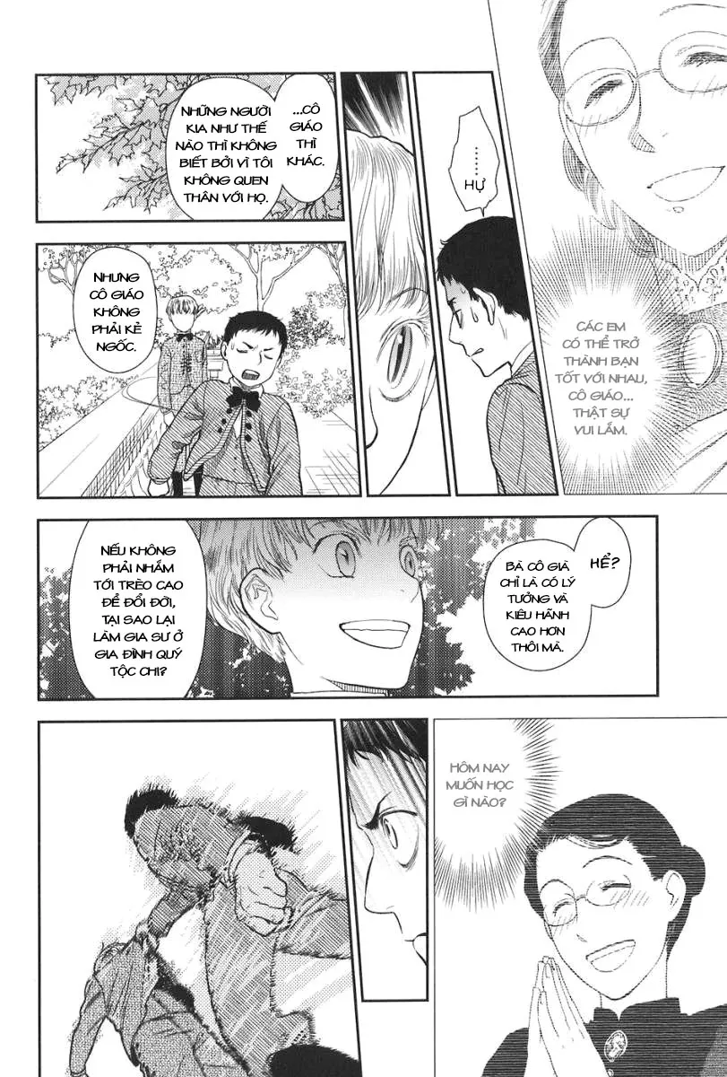 Under The Rose - Phần Truyện Mùa Xuân Chapter 14.5 - 24