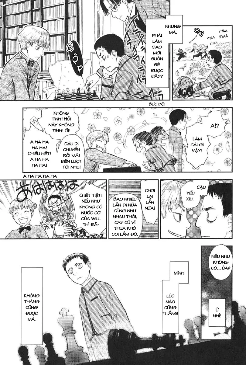 Under The Rose - Phần Truyện Mùa Xuân Chapter 14.5 - 27