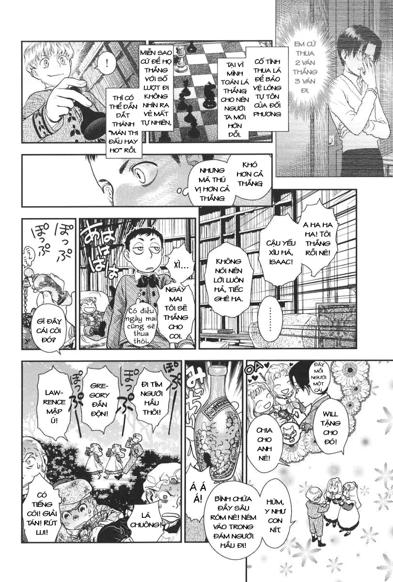 Under The Rose - Phần Truyện Mùa Xuân Chapter 14.5 - 28