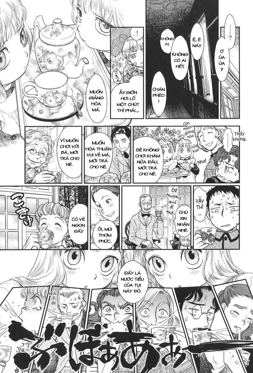 Under The Rose - Phần Truyện Mùa Xuân Chapter 14.5 - 29