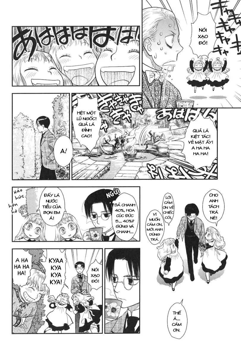 Under The Rose - Phần Truyện Mùa Xuân Chapter 14.5 - 30