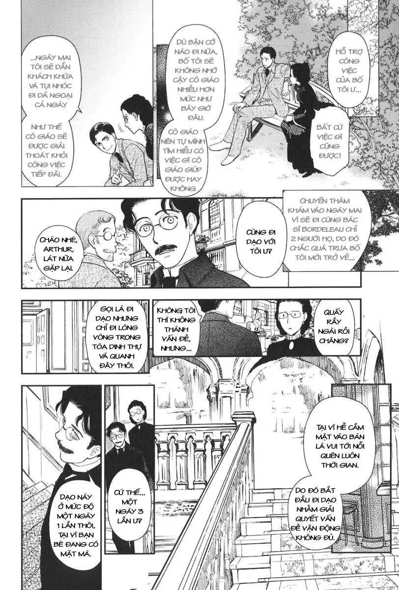 Under The Rose - Phần Truyện Mùa Xuân Chapter 14.5 - 4