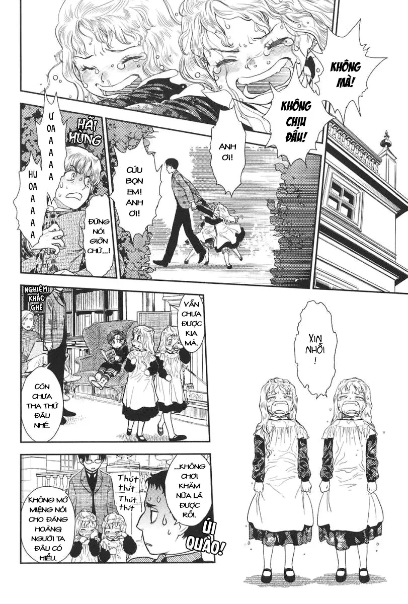 Under The Rose - Phần Truyện Mùa Xuân Chapter 14.5 - 32