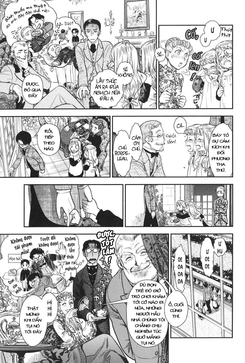 Under The Rose - Phần Truyện Mùa Xuân Chapter 14.5 - 33