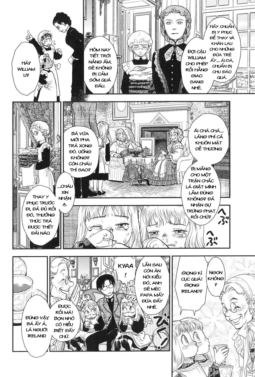 Under The Rose - Phần Truyện Mùa Xuân Chapter 14.5 - 34