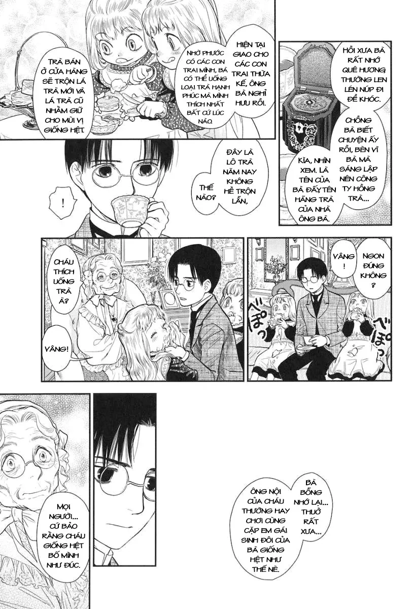 Under The Rose - Phần Truyện Mùa Xuân Chapter 14.5 - 35