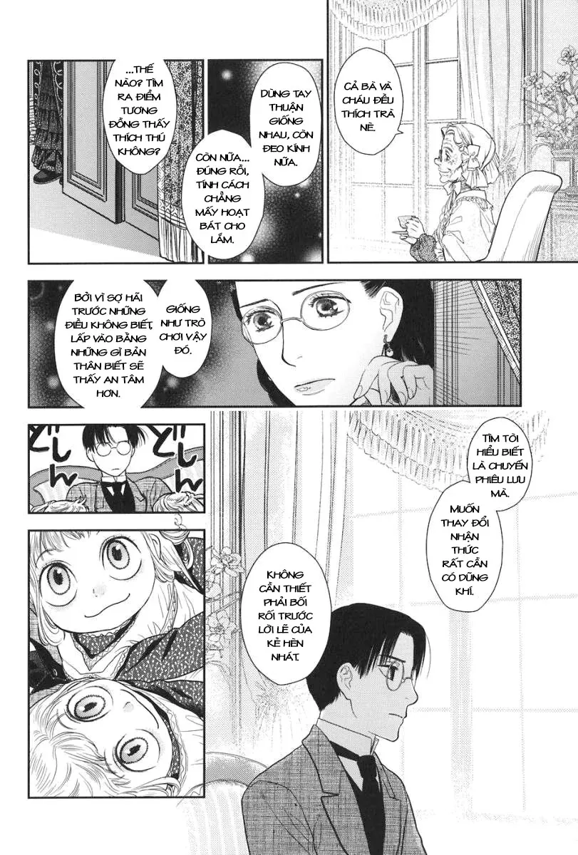 Under The Rose - Phần Truyện Mùa Xuân Chapter 14.5 - 36