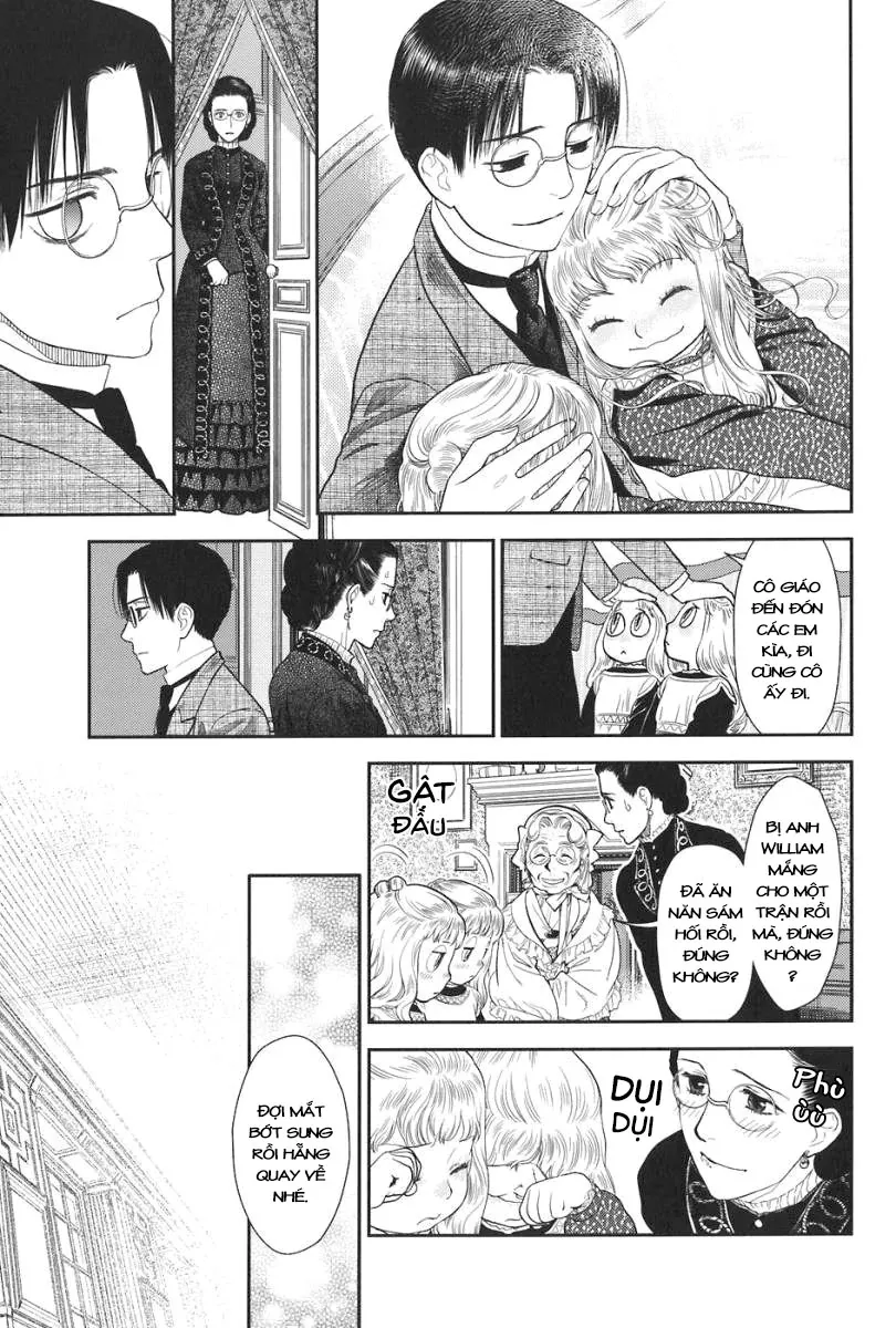 Under The Rose - Phần Truyện Mùa Xuân Chapter 14.5 - 37